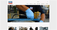 Desktop Screenshot of ccs-maintenance.com